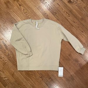 Lululemon perfectly oversized crew - NEW!